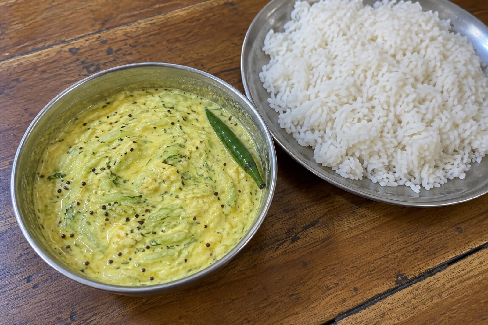 Kumaoni Raita — vegetarian Nainital dish