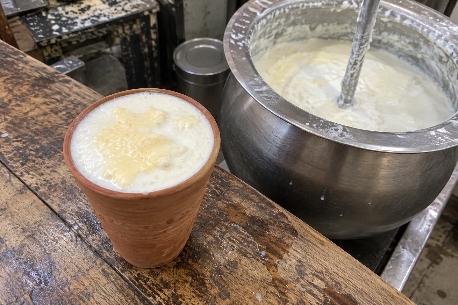 Lassi — vegetarian Ayodhya dish
