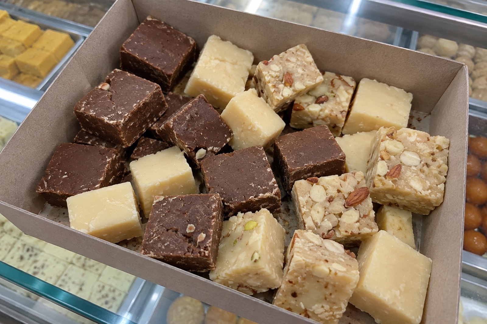 Lonavala Fudge — vegetarian Lonavala dish