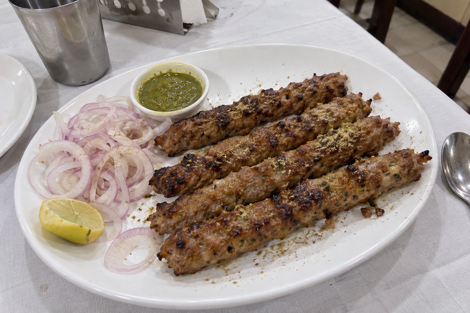 Kakori Kebab — non-vegetarian Lucknow dish