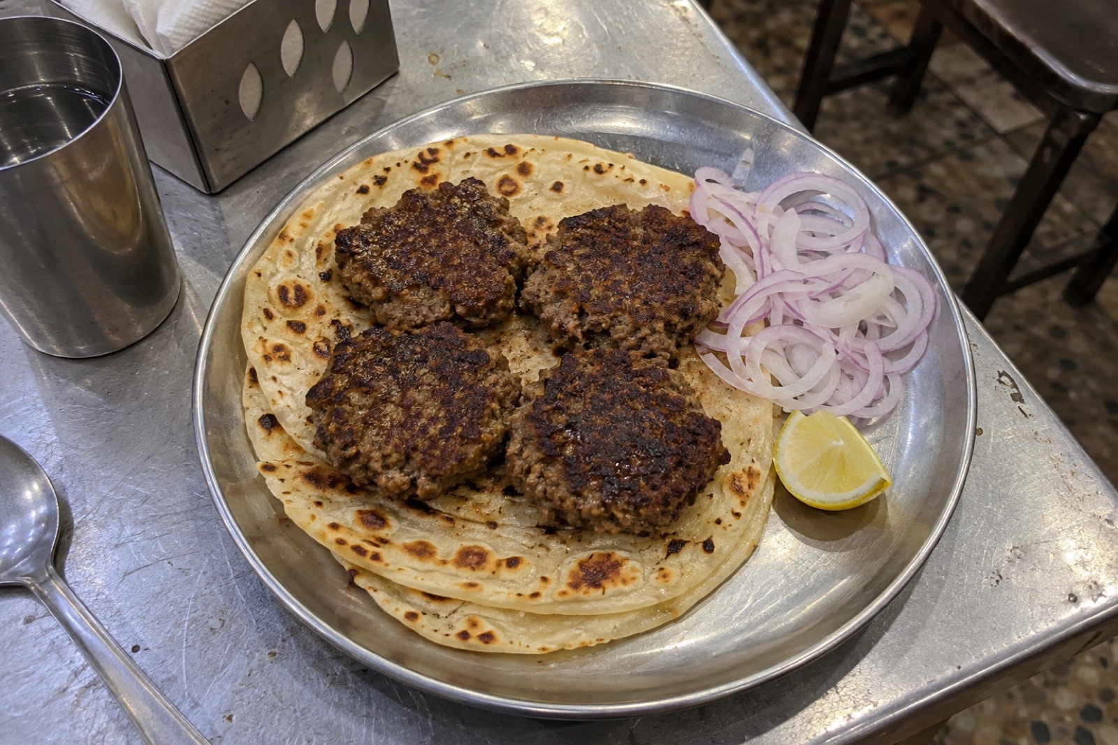 Galouti Kebab — non-vegetarian Lucknow dish