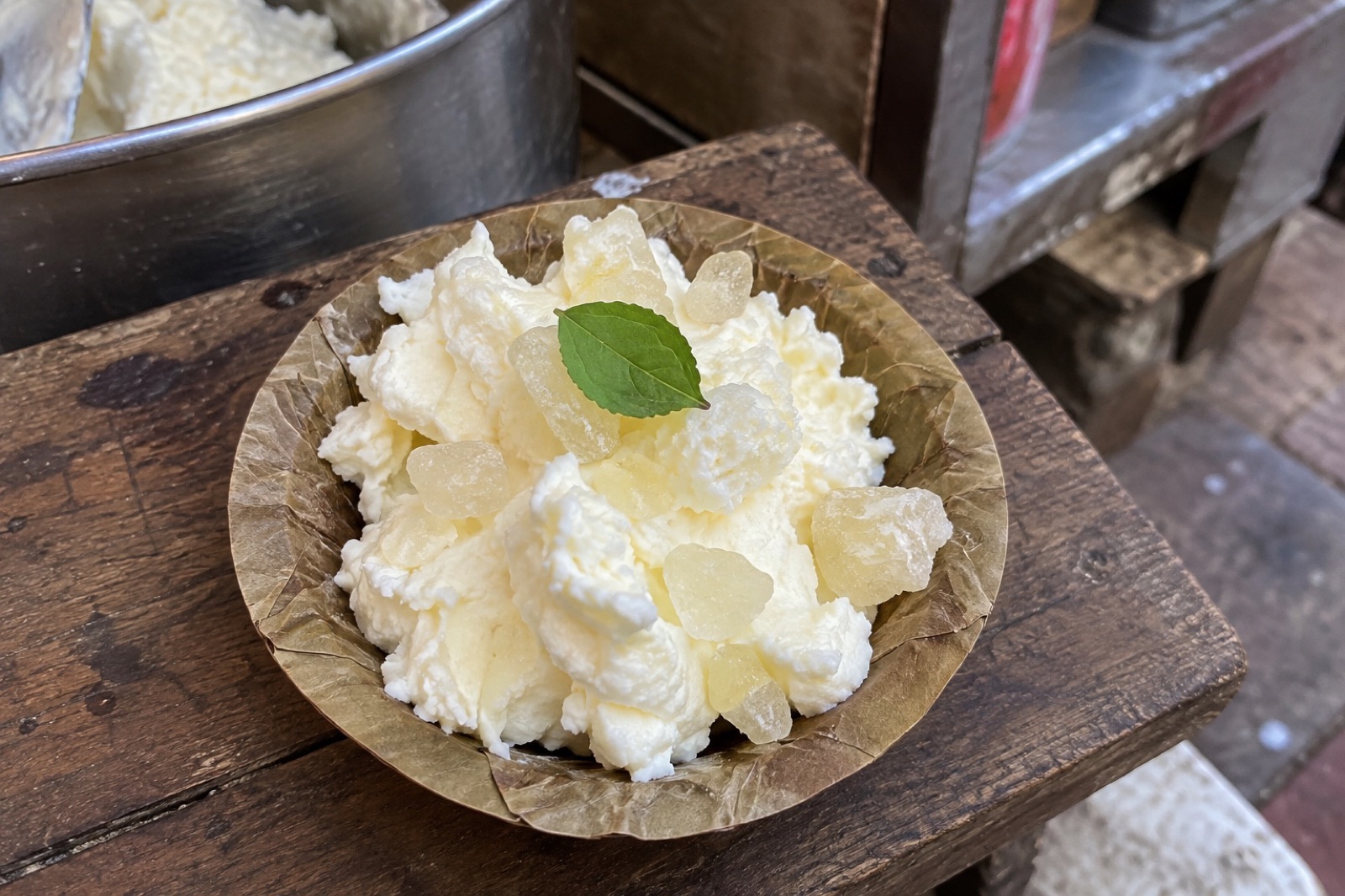 Makhan Mishri — vegetarian Mathura dish