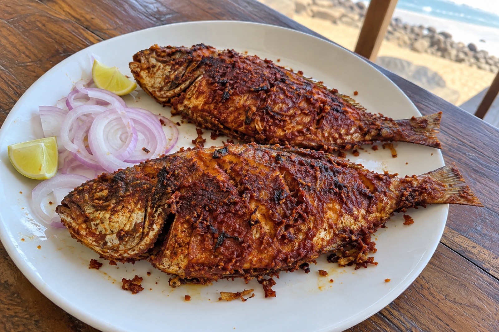 Malabar Fish Fry — non-vegetarian Bekal dish