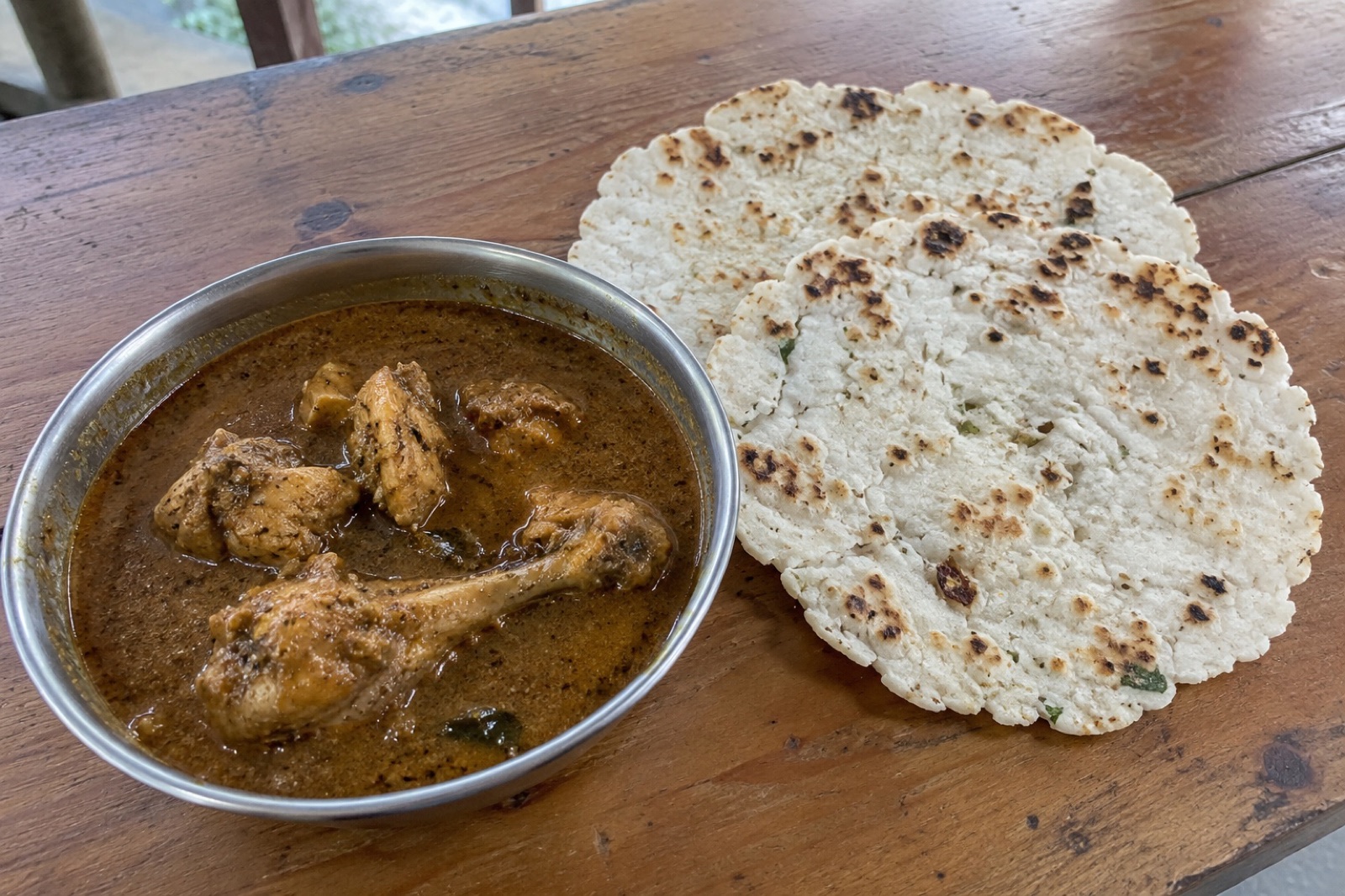 Malnad Koli Saaru — non-vegetarian Chikmagalur dish