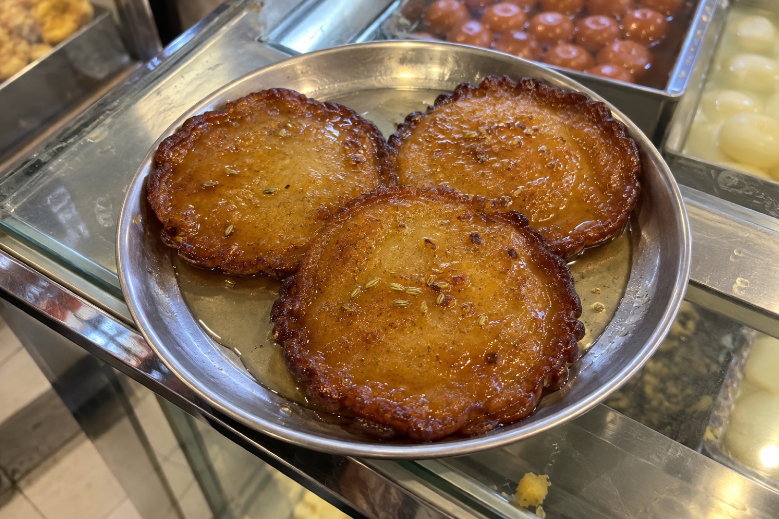 Malpua — vegetarian Patna dish
