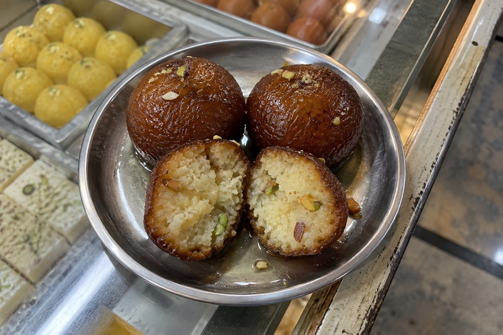 Mawa Bati — vegetarian Kanha dish