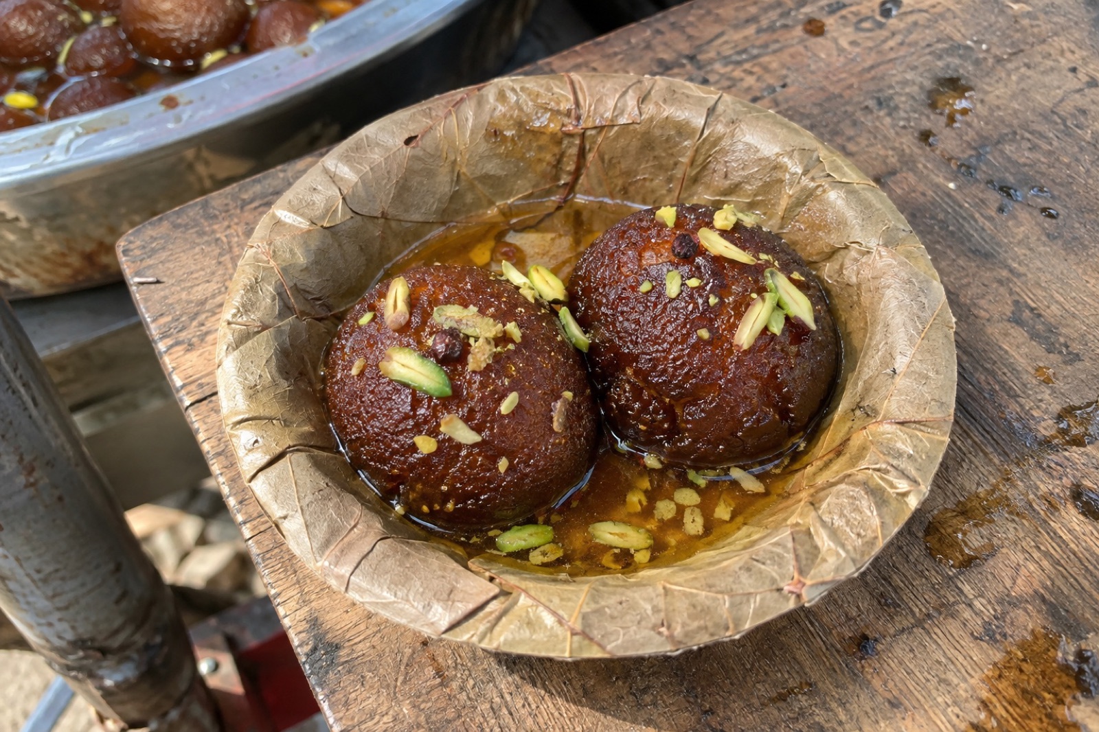 Mawa Bati — vegetarian Khajuraho dish