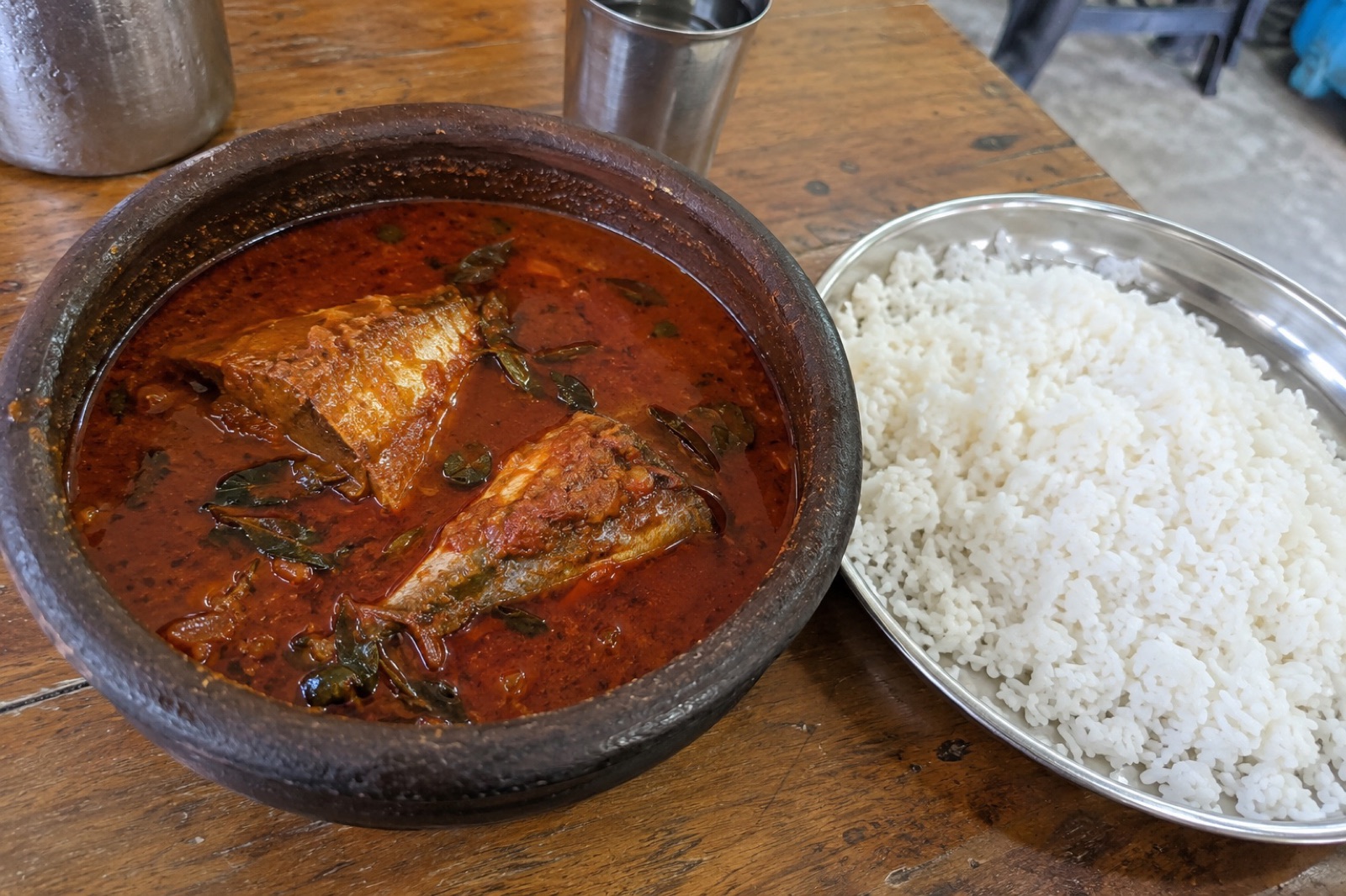 Meen Kuzhambu — non-vegetarian Kanyakumari dish
