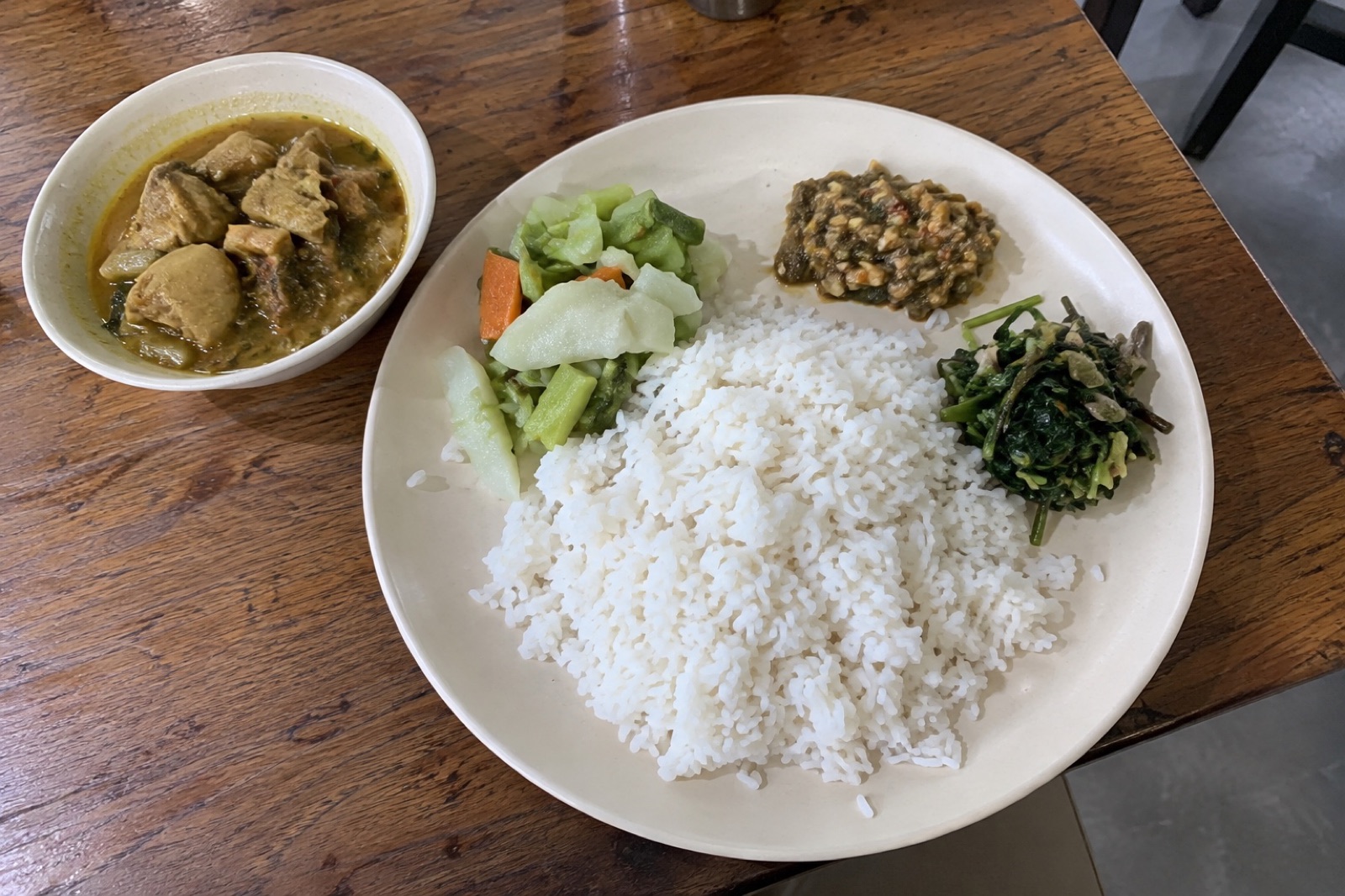 Mui Borok — non-vegetarian Agartala dish