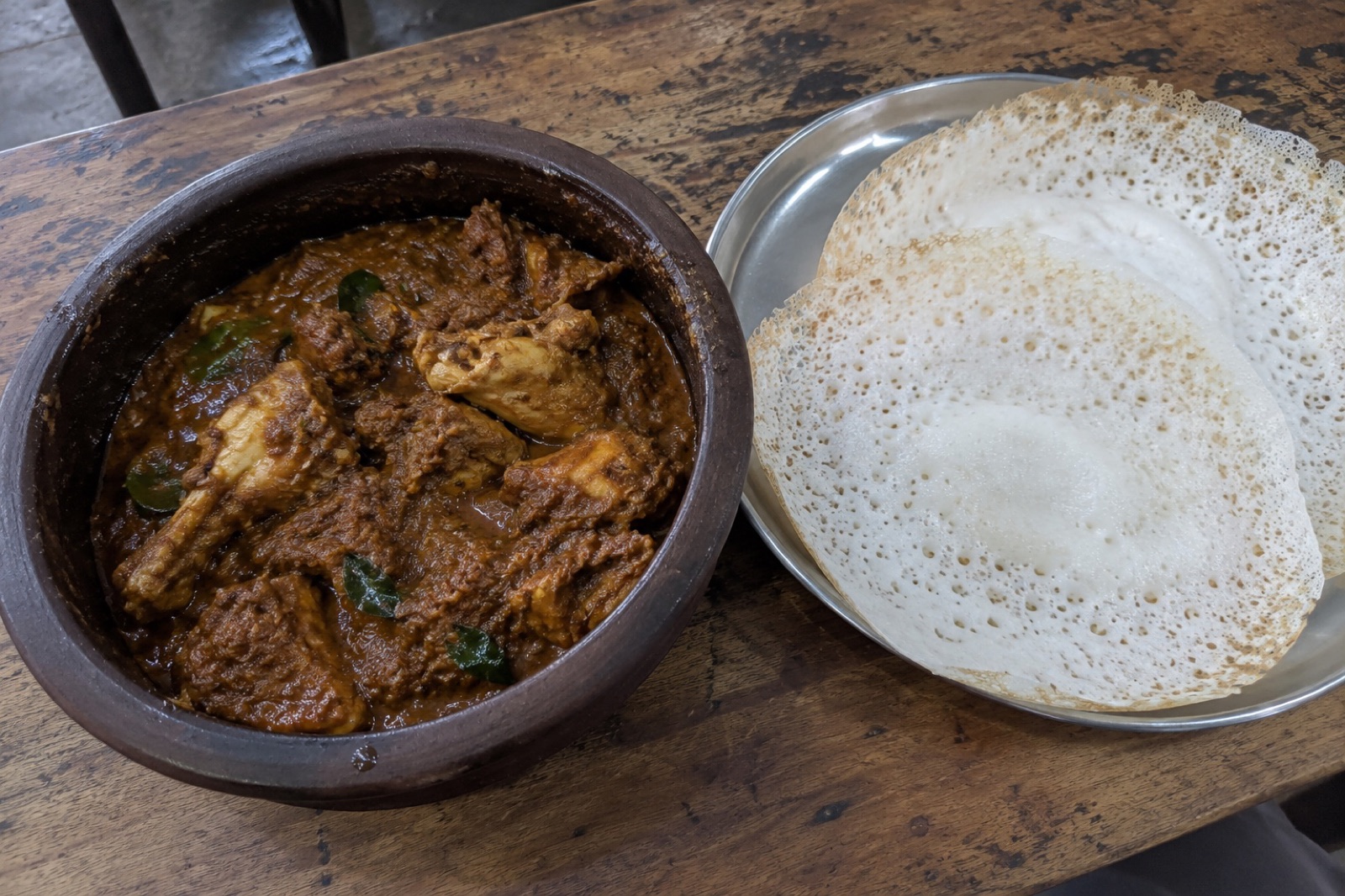 Nadan Kozhi Curry — non-vegetarian Kannur dish