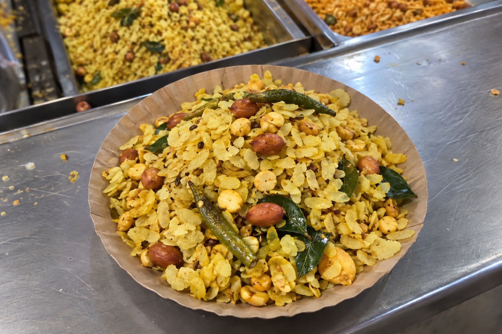 Nashik Chivda — vegetarian Nashik dish