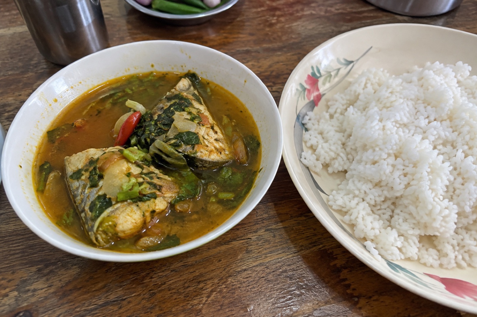 Nga Thongba — non-vegetarian Imphal dish