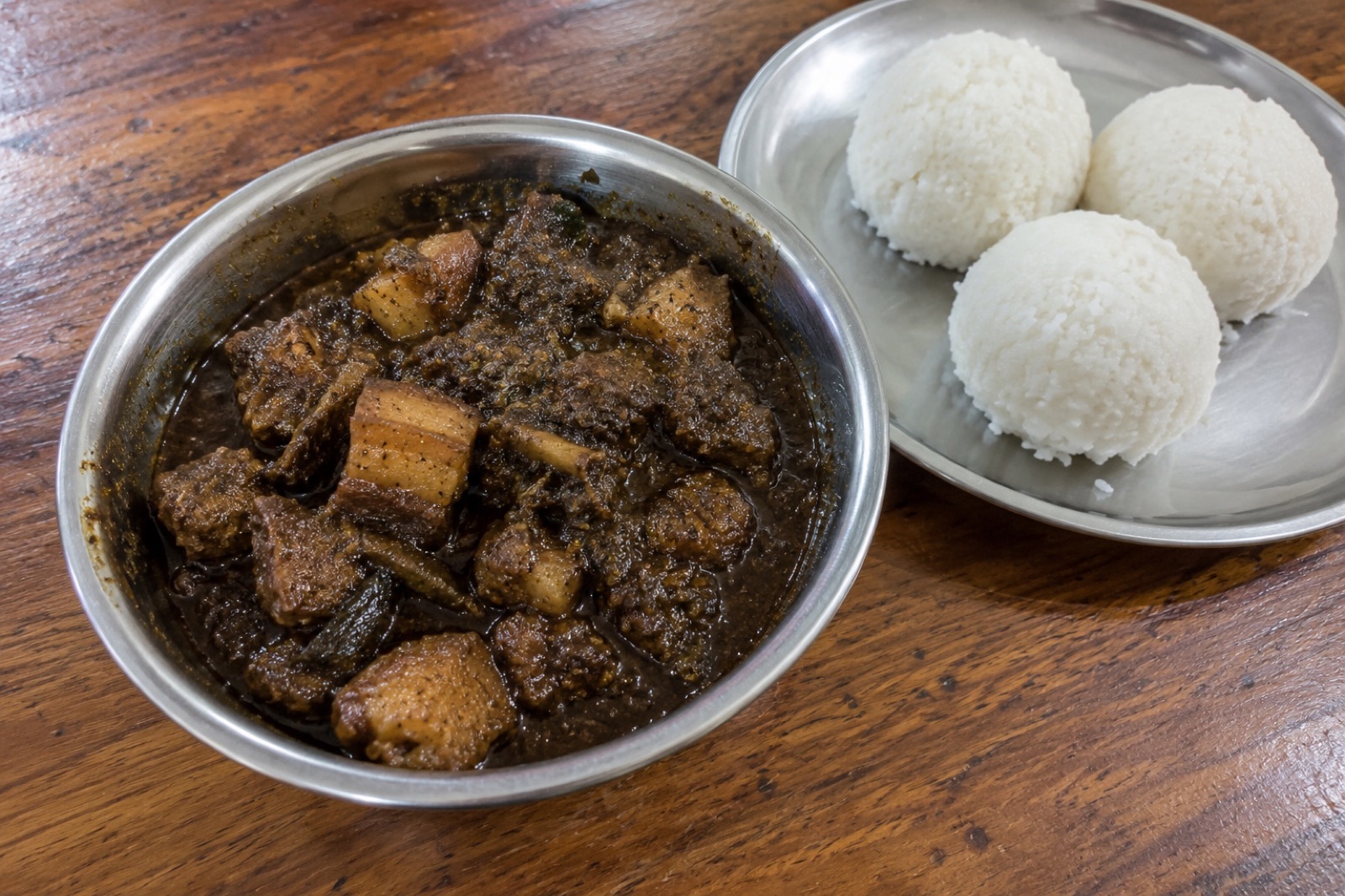 Pandi Curry — non-vegetarian Coorg (Madikeri) dish