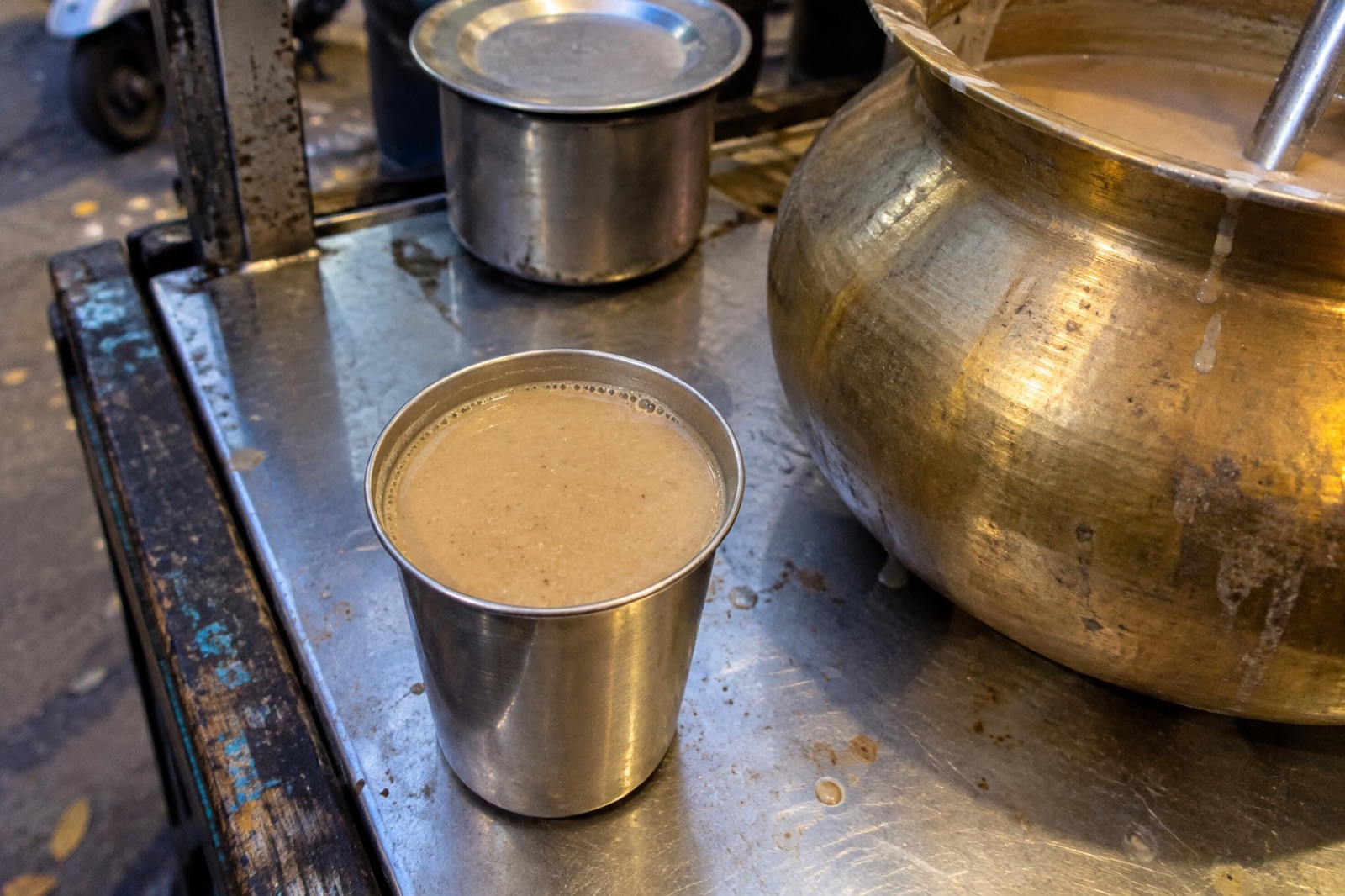 Paruthi Paal — vegetarian Madurai dish