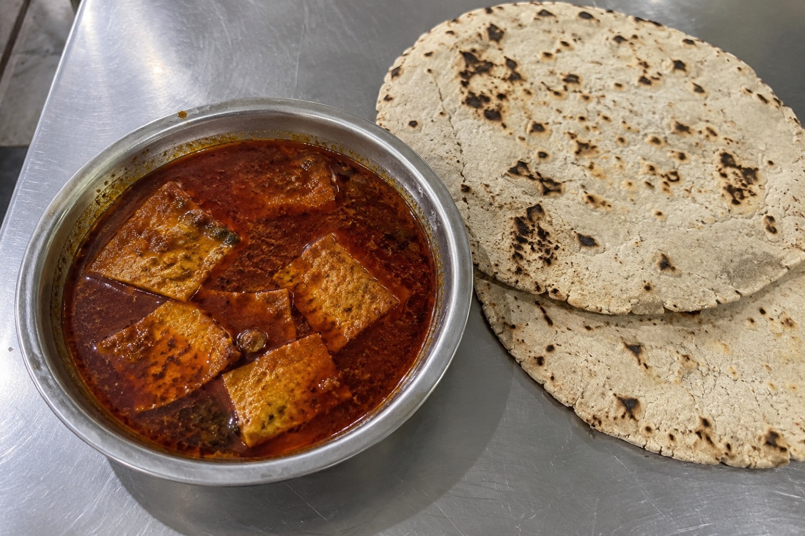 Patodi Rassa — vegetarian Nagpur dish