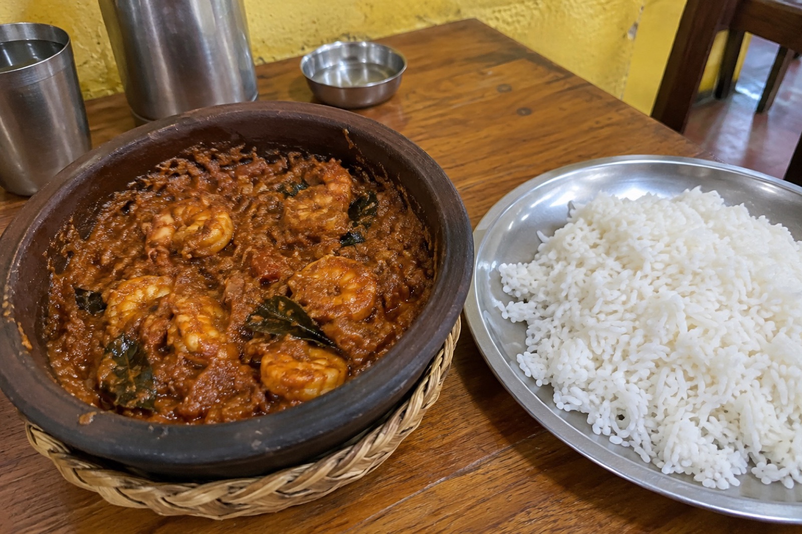 Pondicherry Prawn Masala — non-vegetarian Pondicherry dish