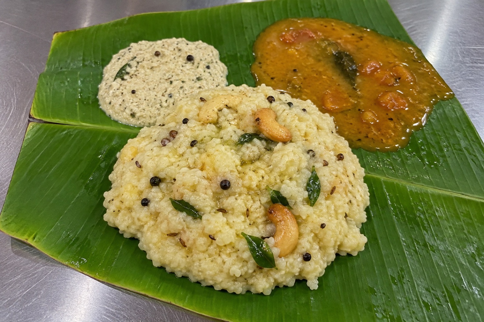 Pongal — vegetarian Tirupati dish