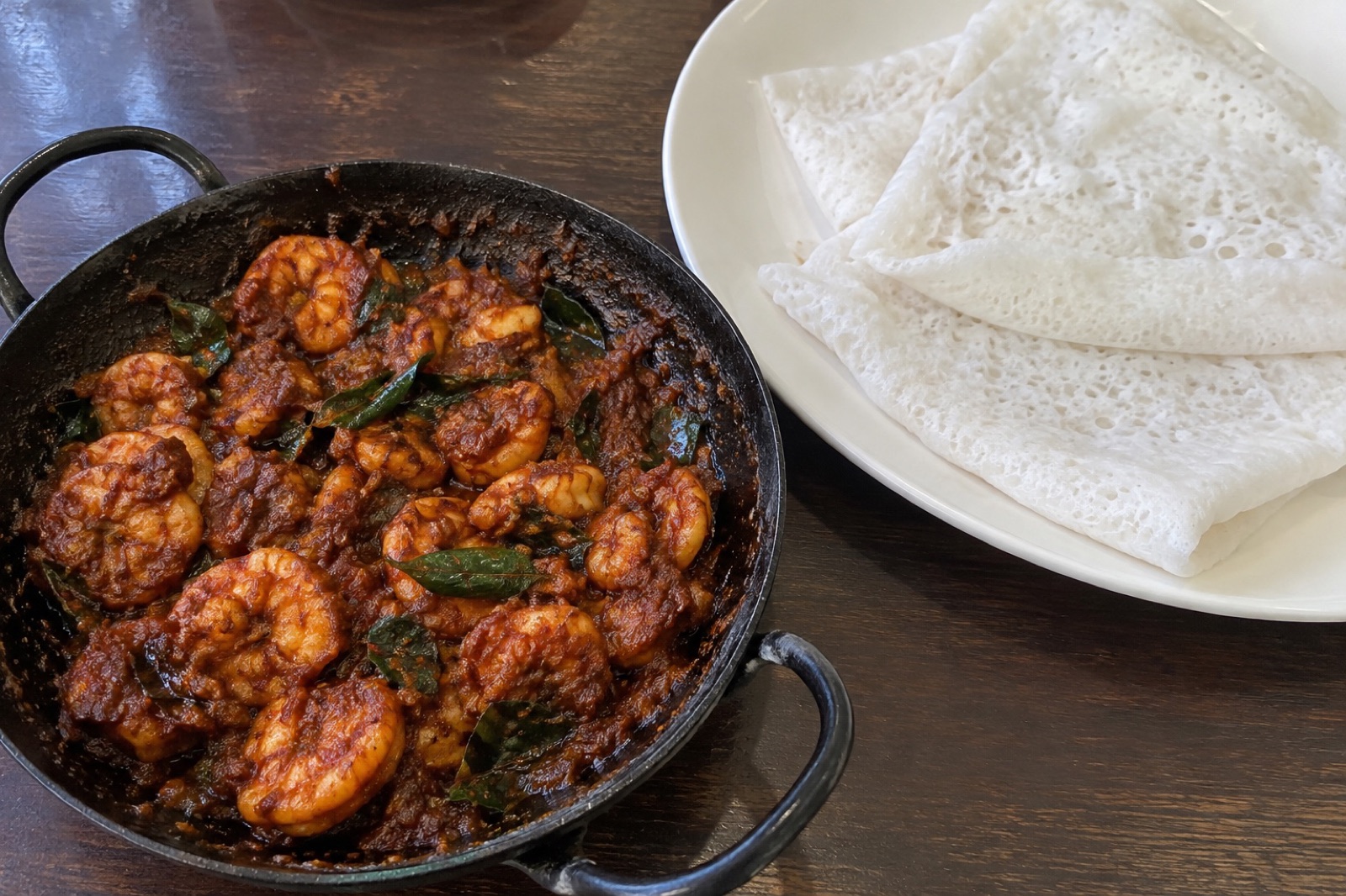 Prawn Ghee Roast — non-vegetarian Murudeshwar dish