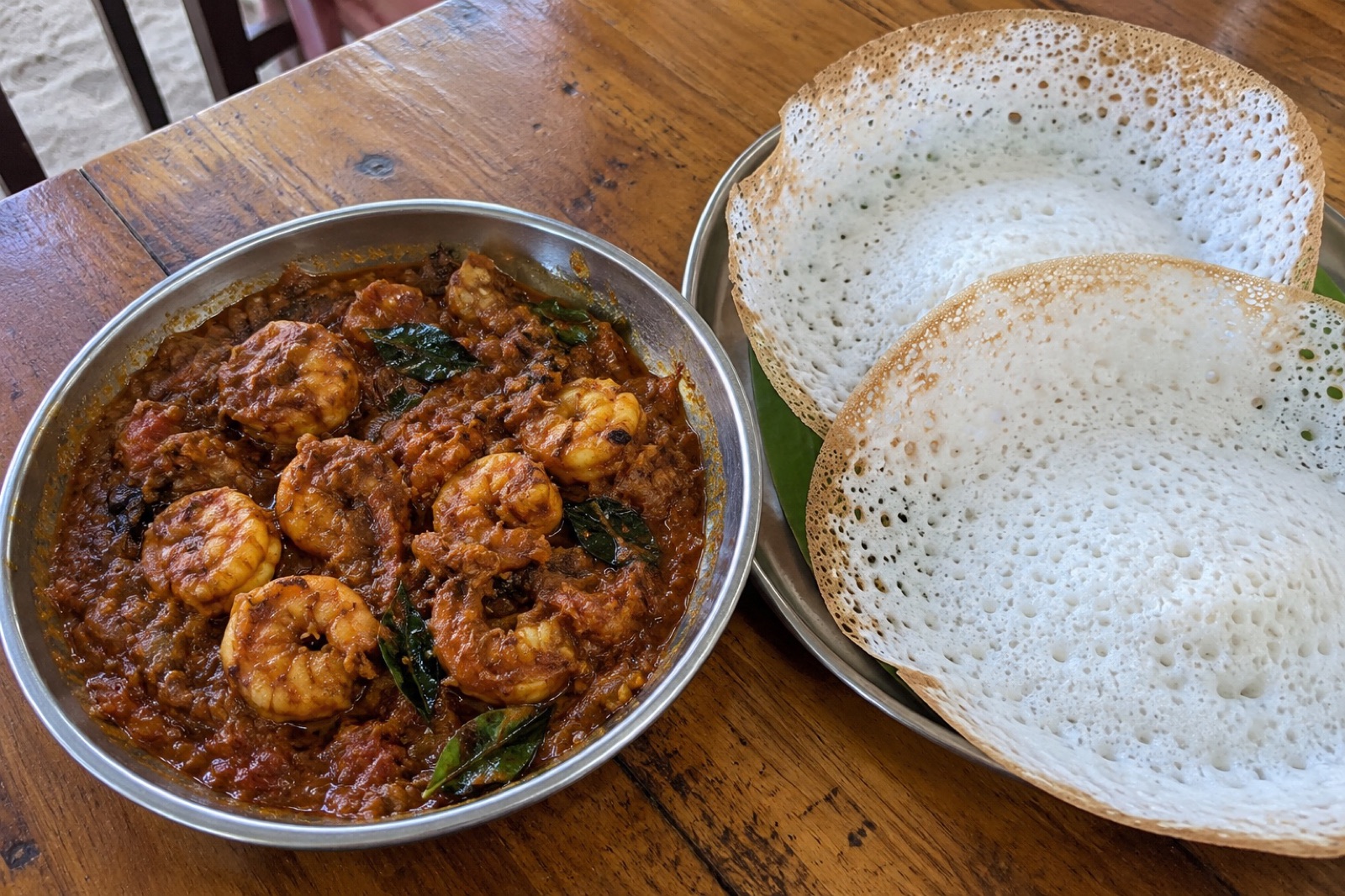 Prawn Masala — non-vegetarian Mahabalipuram dish