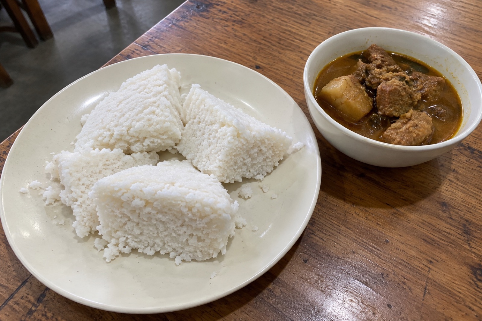 Pumaloi — vegetarian Shillong dish