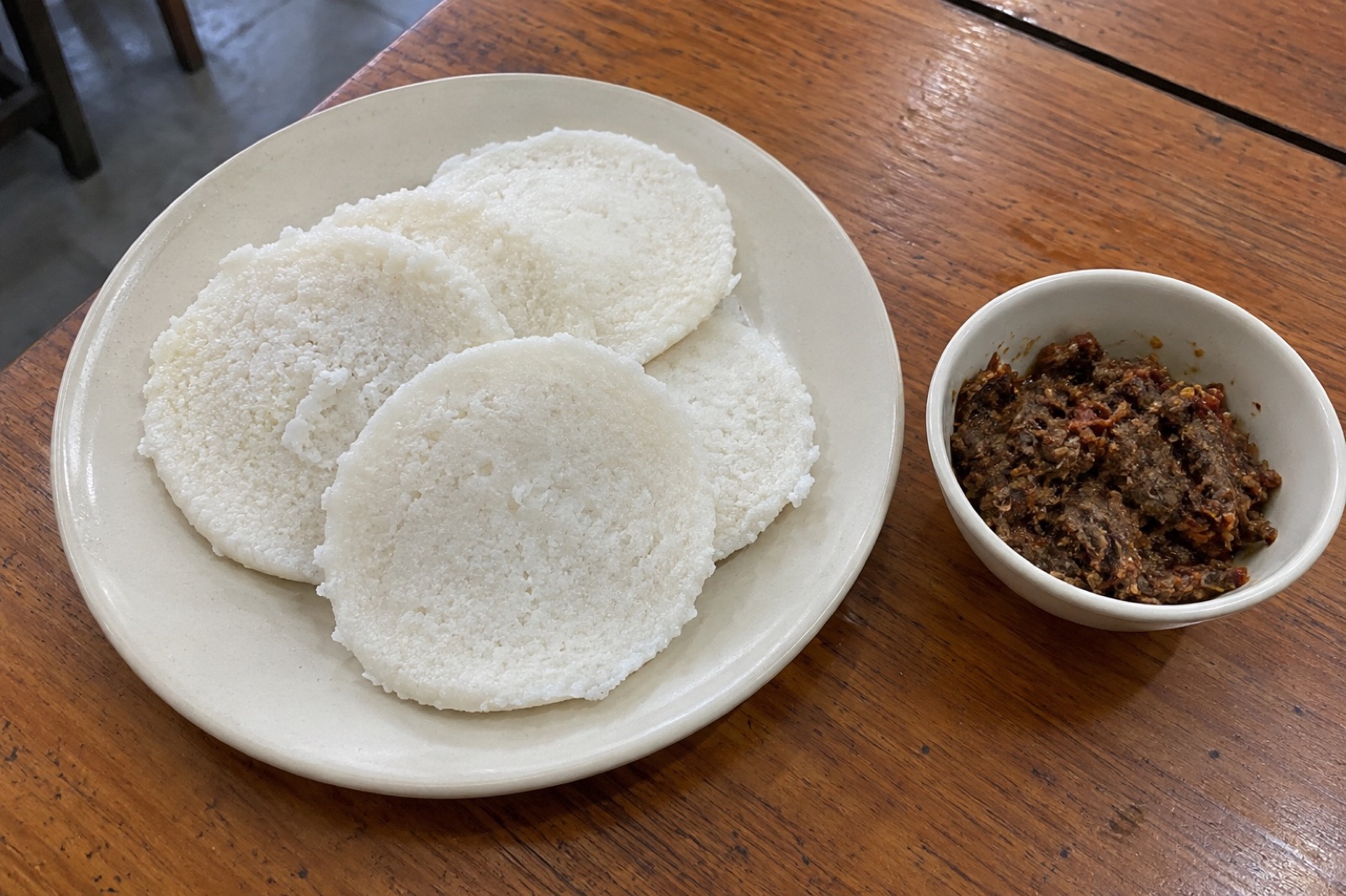 Pumaloi & Tungtap — non-vegetarian Cherrapunji dish