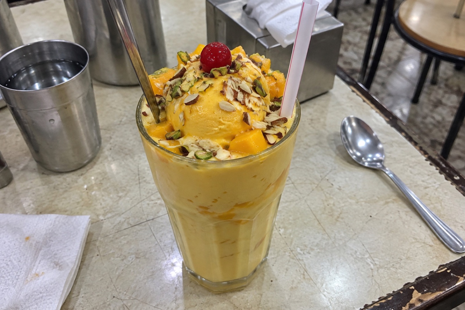 Mastani — vegetarian Pune dish