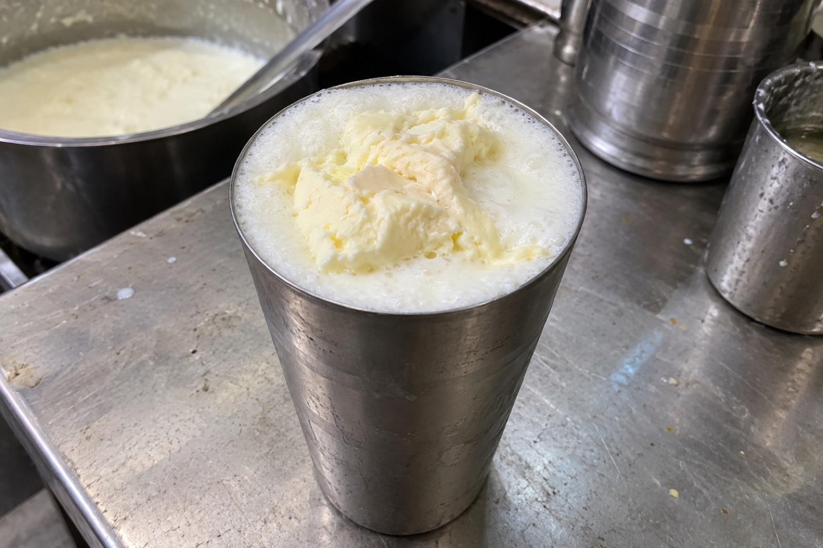Punjabi Lassi — vegetarian Chandigarh dish