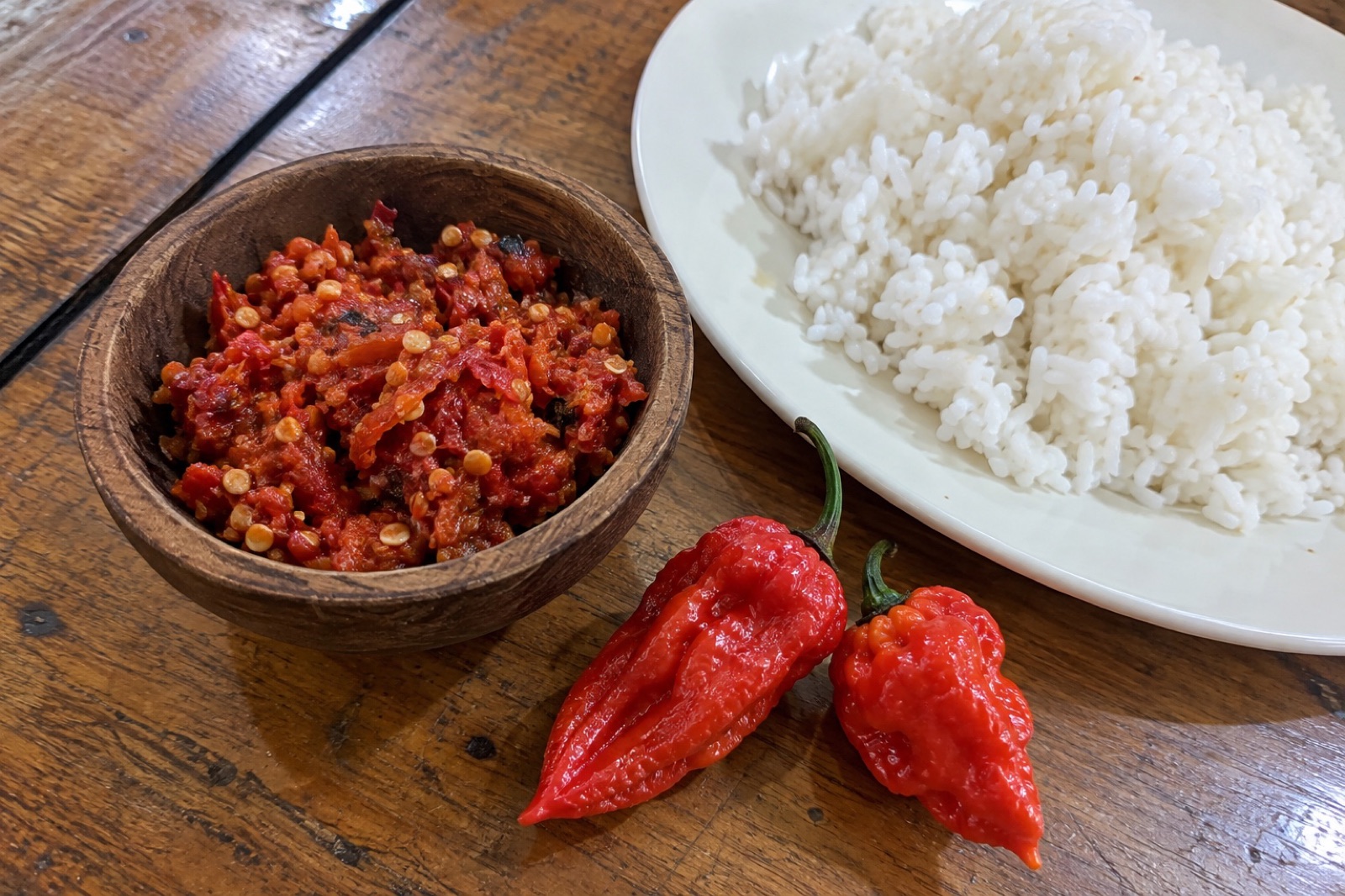 Raja Mircha Chutney — vegetarian Kohima dish