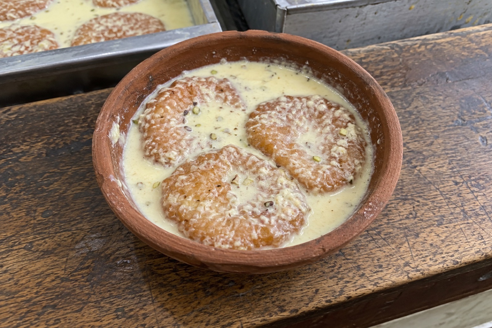 Rasabali — vegetarian Bhubaneswar dish