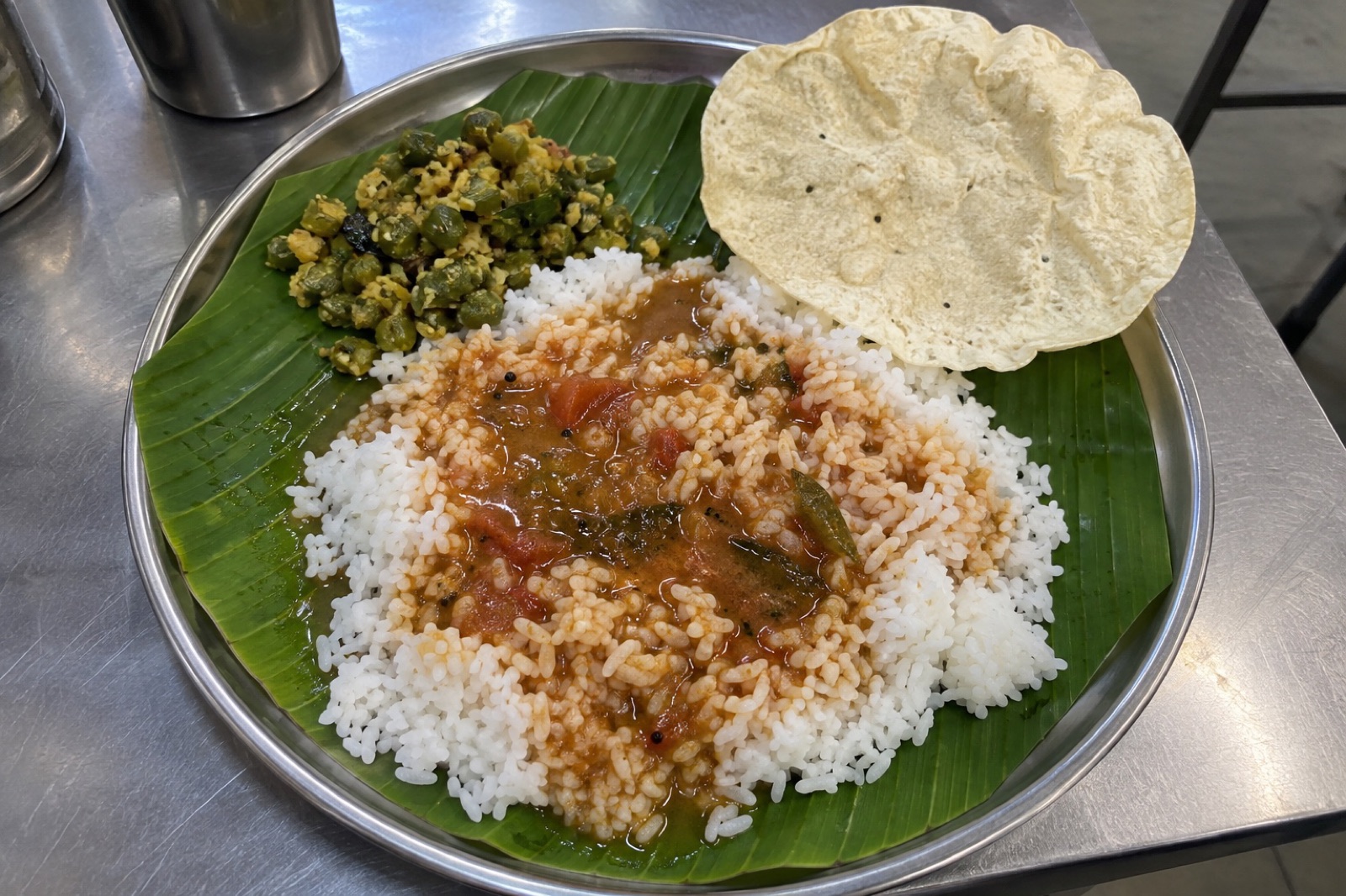 Rasam Rice — vegetarian Mysuru dish