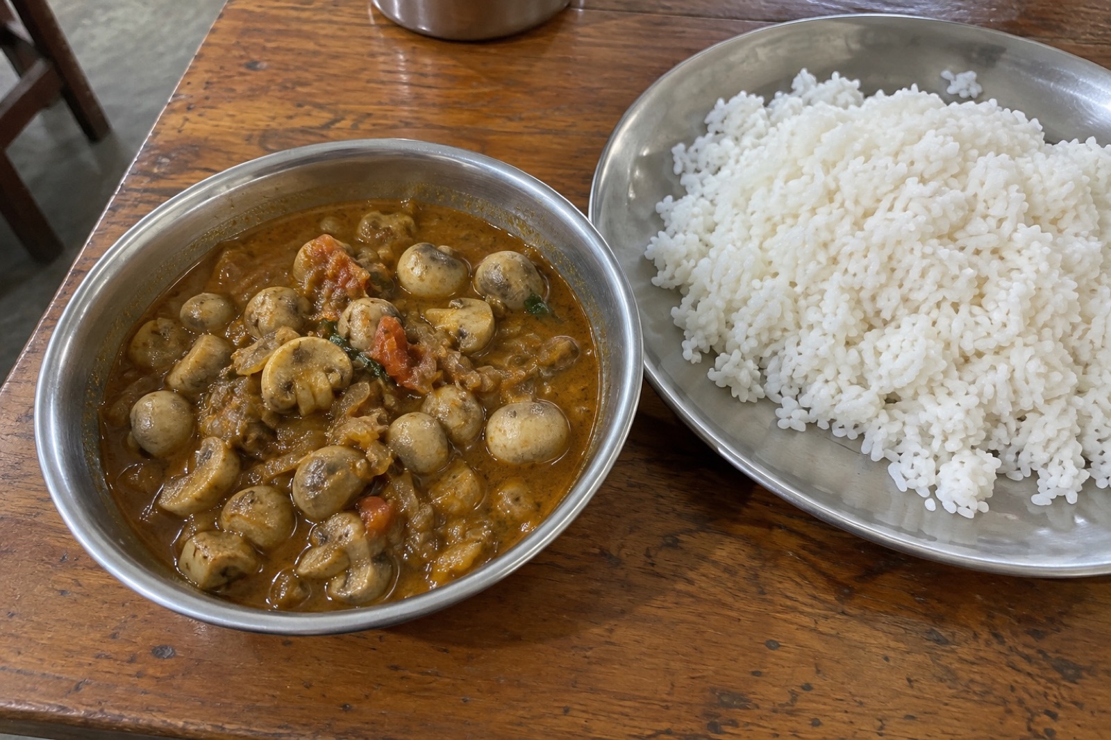 Rugra — vegetarian Netarhat dish
