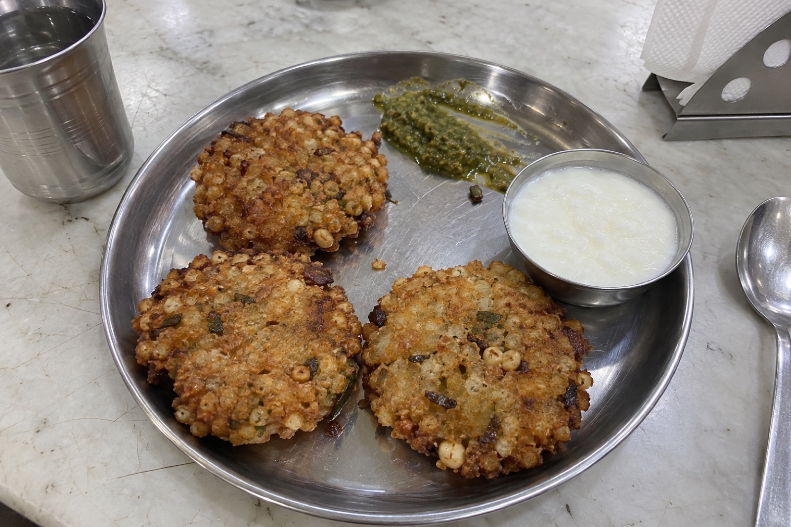 Sabudana Vada — vegetarian Nashik dish