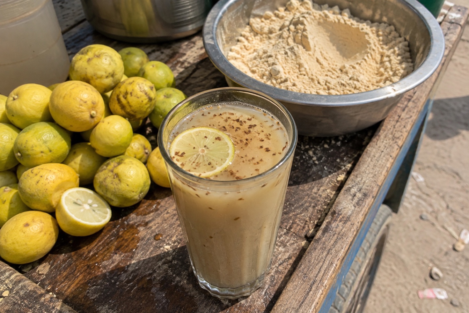Sattu Sharbat — vegetarian Patna dish