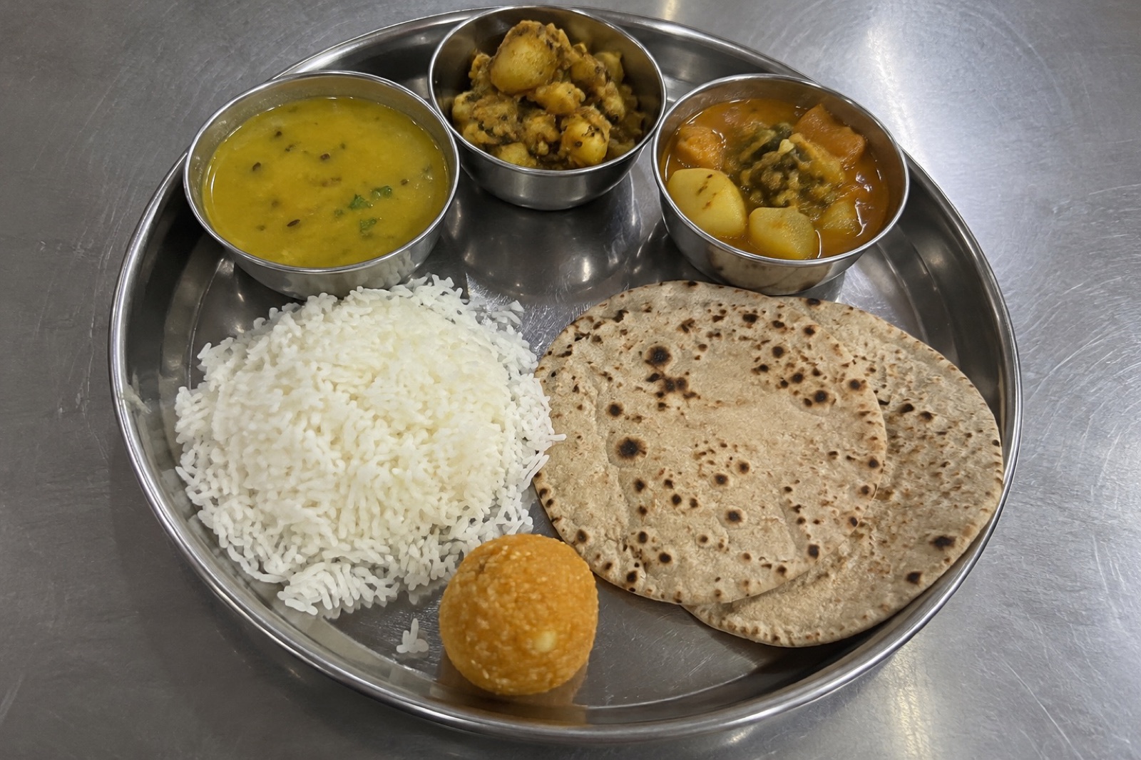 Satvik Ayodhya Thali — vegetarian Ayodhya dish