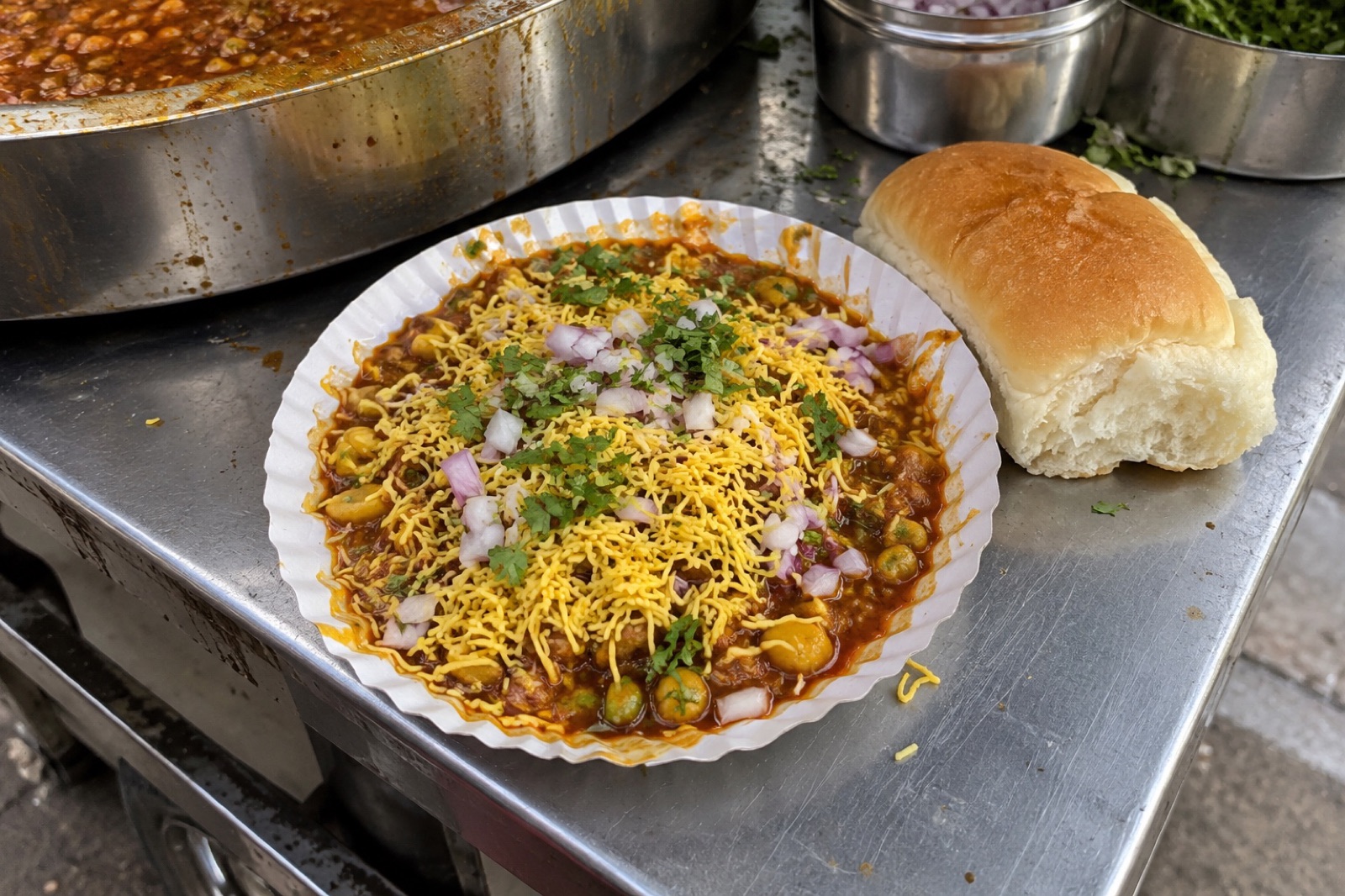 Sev Usal — vegetarian Vadodara dish