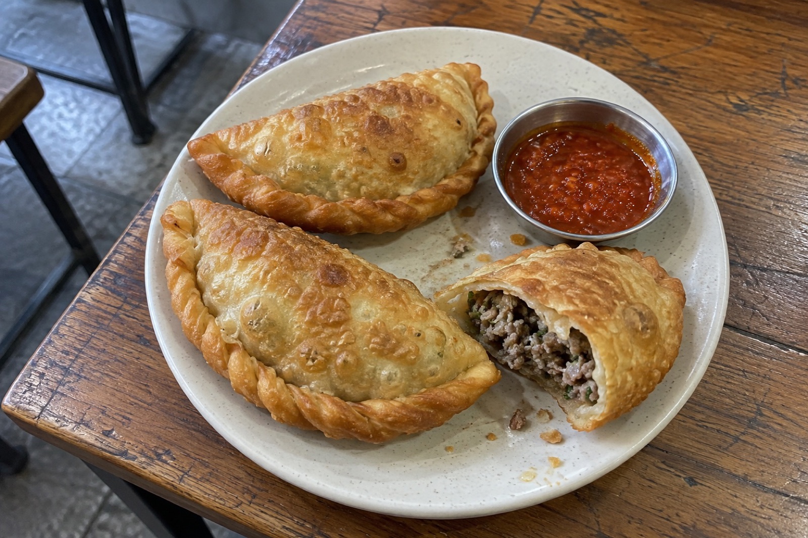 Shabalay — non-vegetarian Dharamshala dish