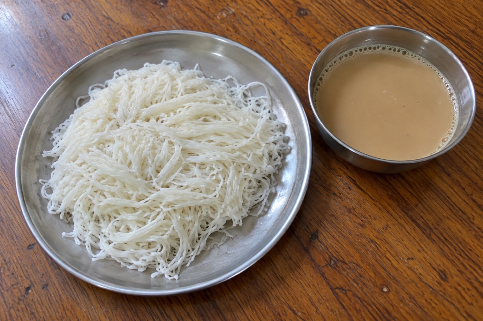 Shevai (Rice Noodles) — vegetarian Aurangabad dish