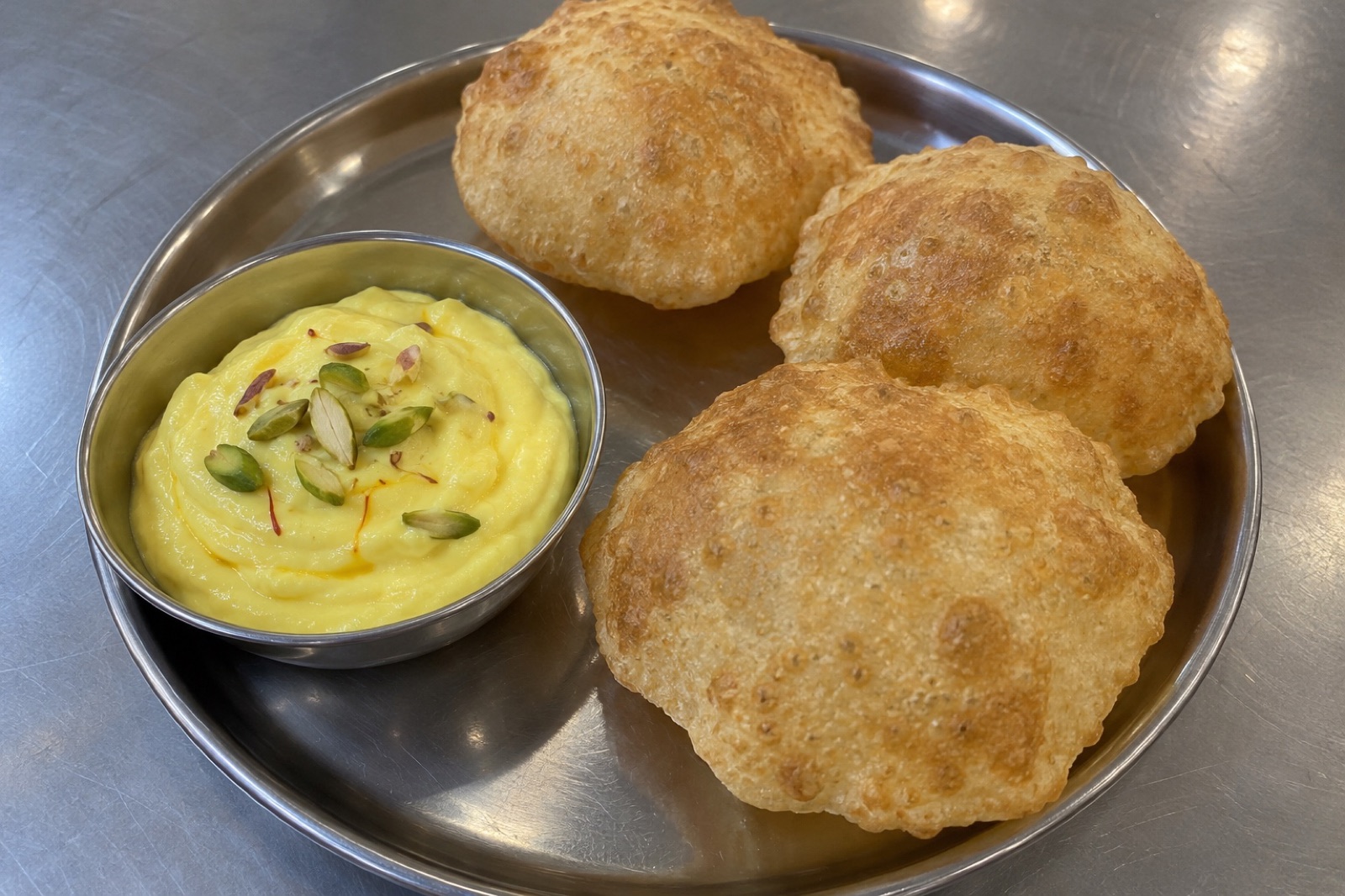 Shrikhand — vegetarian Ellora dish