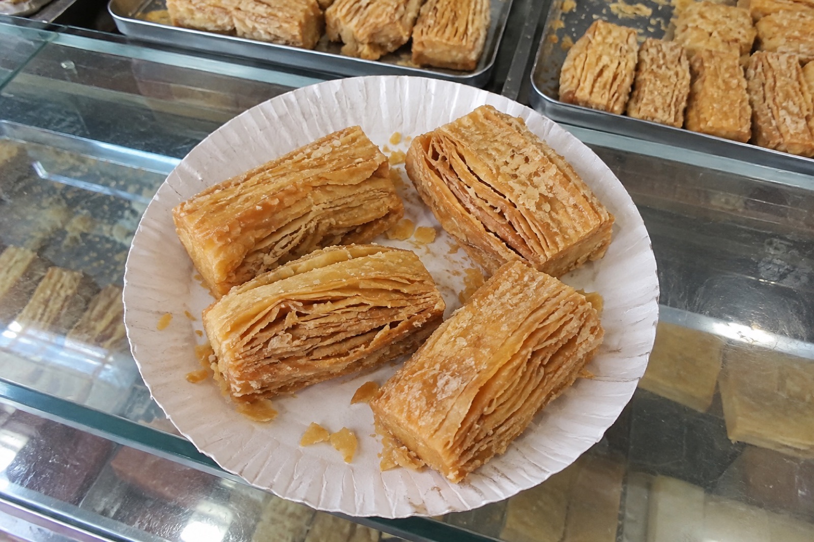 Silao Khaja — vegetarian Patna dish