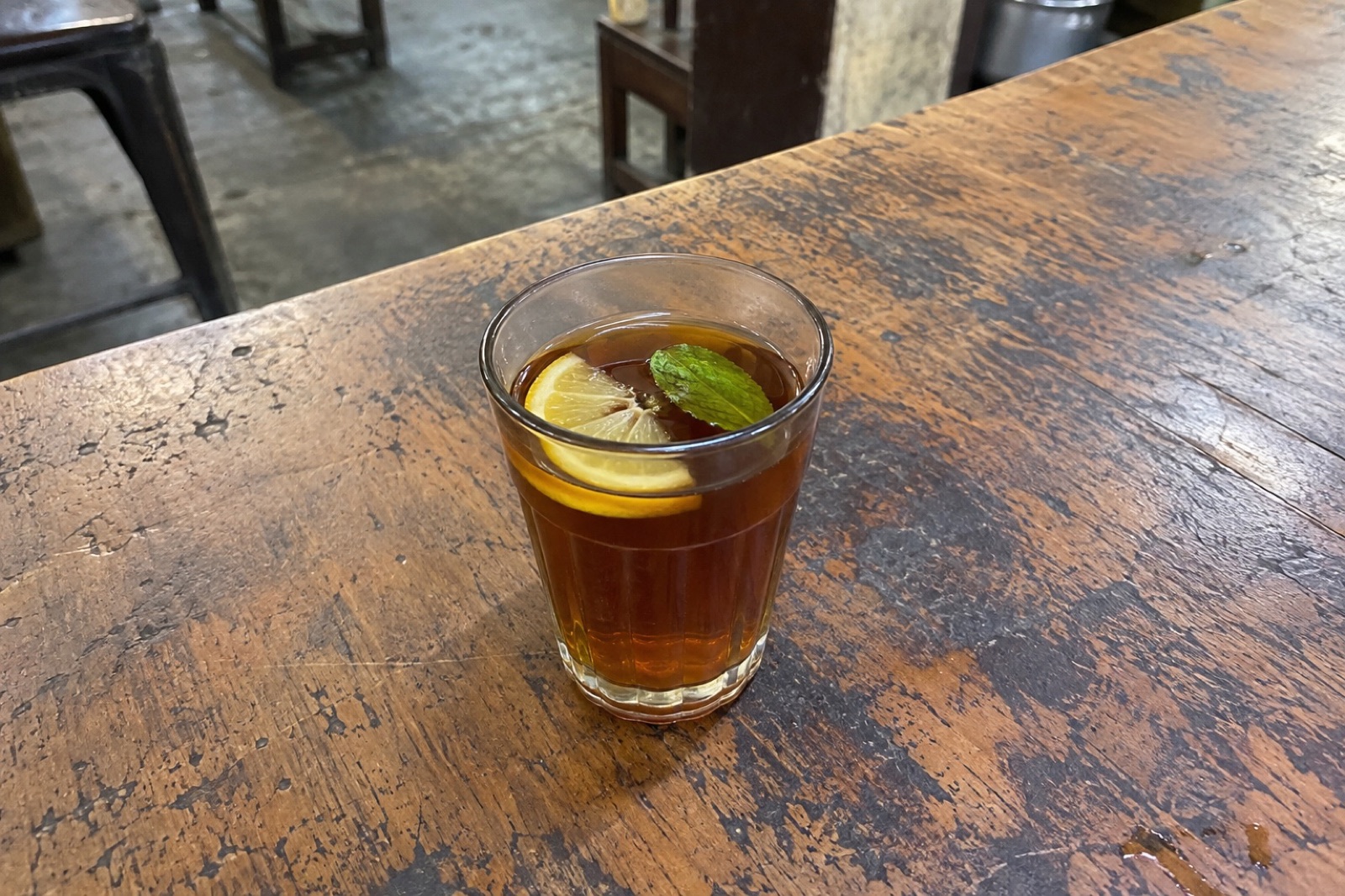 Sulaimani Chai — vegetarian Bhopal dish