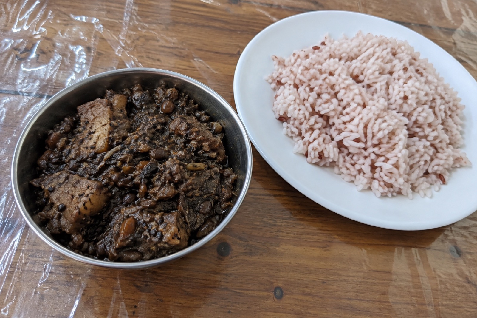 Tungrymbai — non-vegetarian Dawki dish