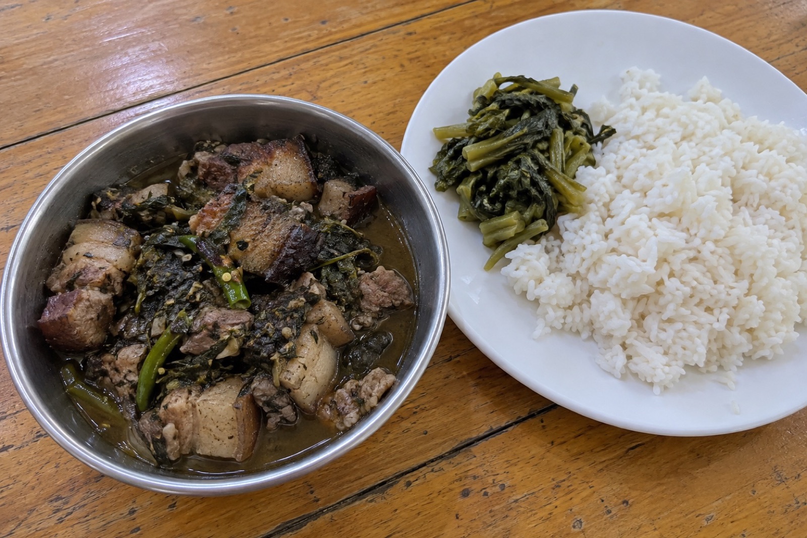 Vawksa Rep — non-vegetarian Aizawl dish