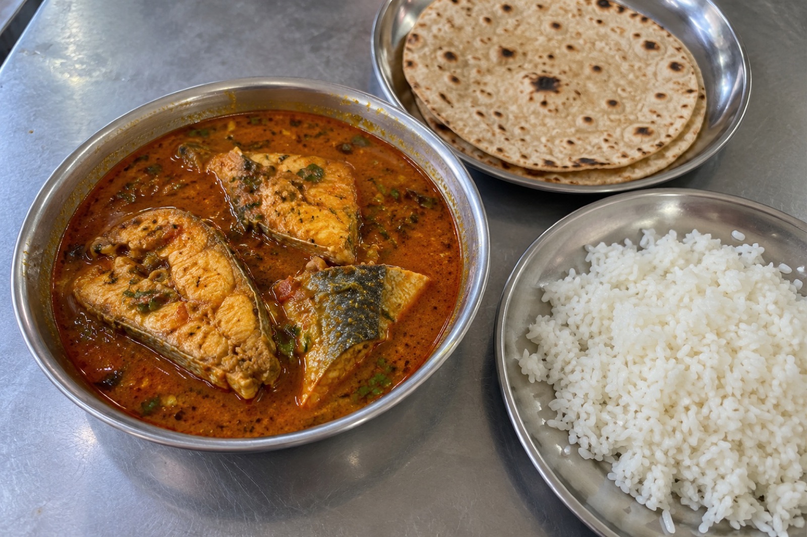 Veraval Fish Curry — non-vegetarian Somnath dish