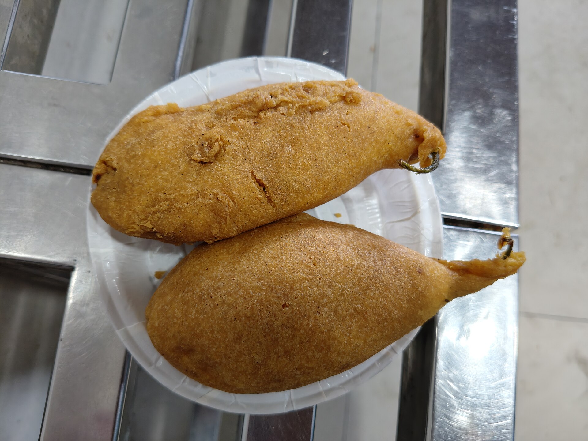 Mirchi Vada — vegetarian Mount Abu dish
