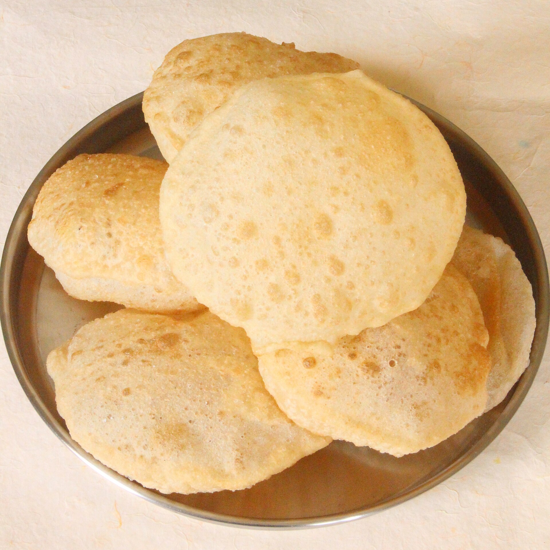 Aloo Puri — vegetarian Haridwar dish