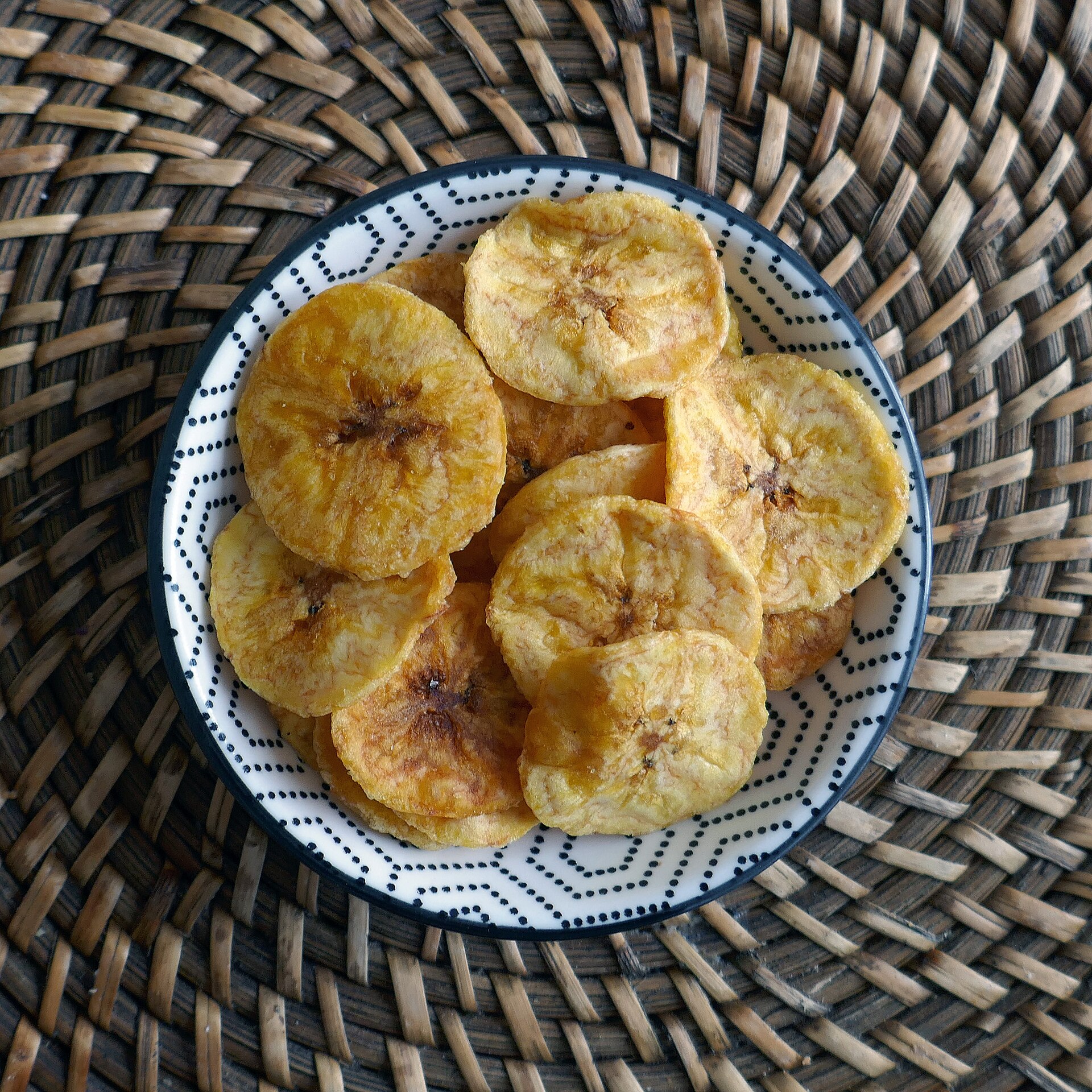 Kerala Banana Chips — vegetarian Kannur dish