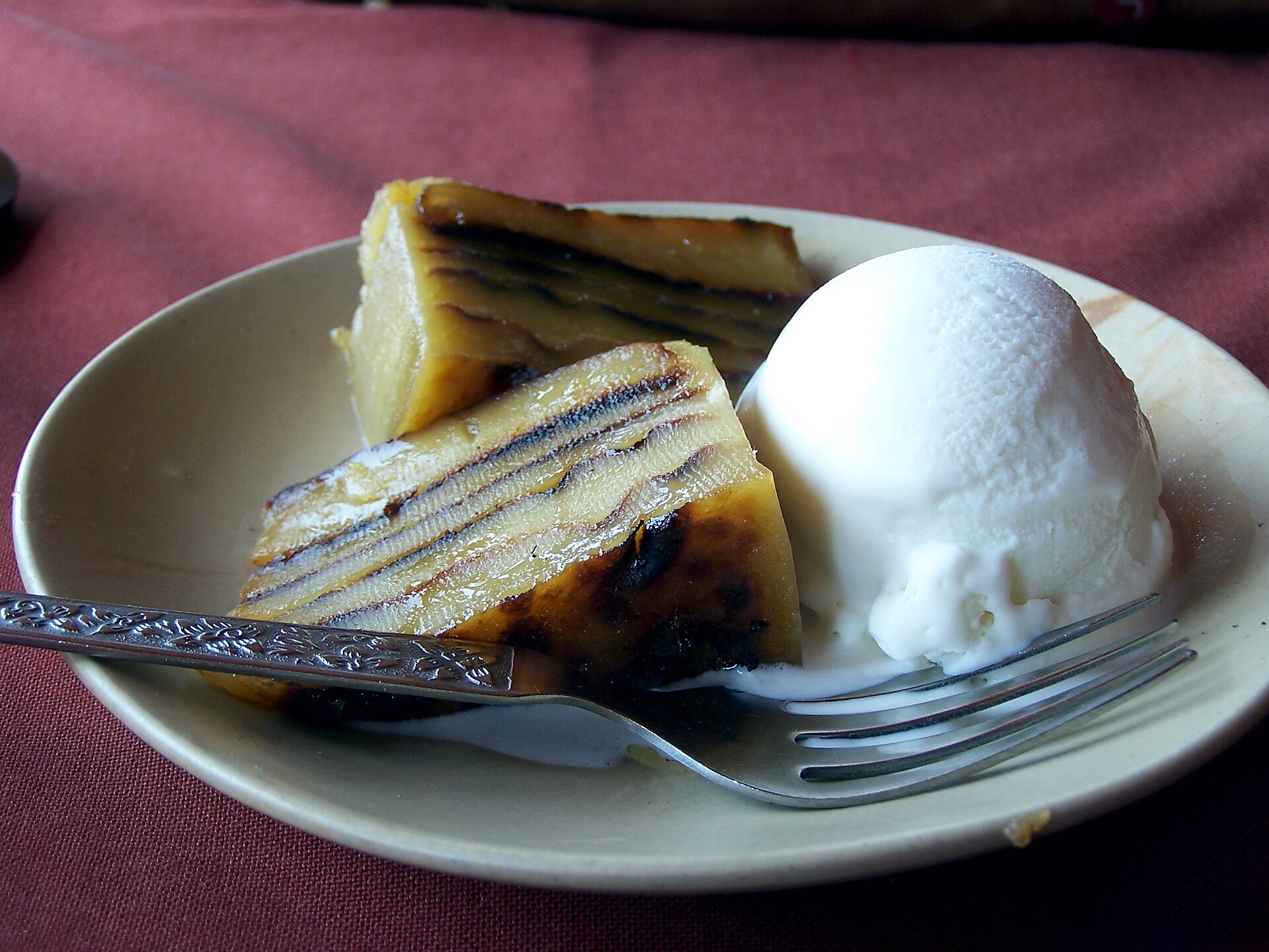 Bebinca — non-vegetarian Goa dish