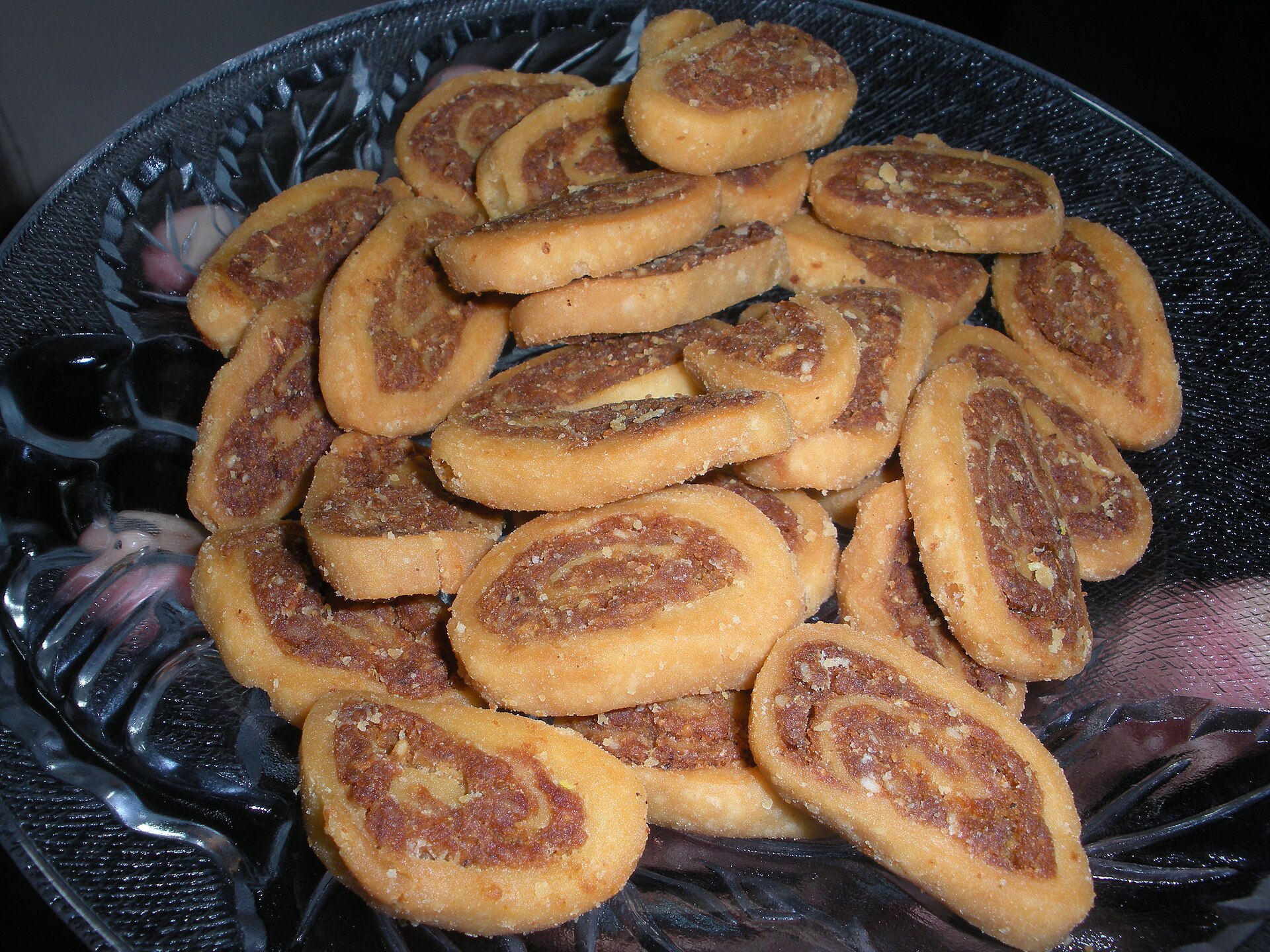 Bhakarwadi — vegetarian Pune dish