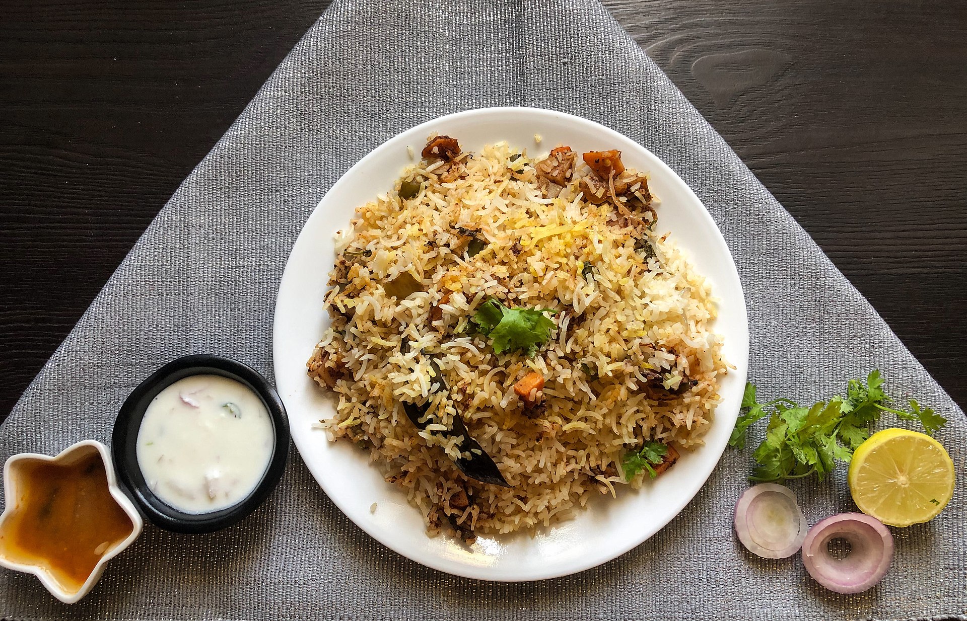 Bhopali Biryani — non-vegetarian Bhopal dish