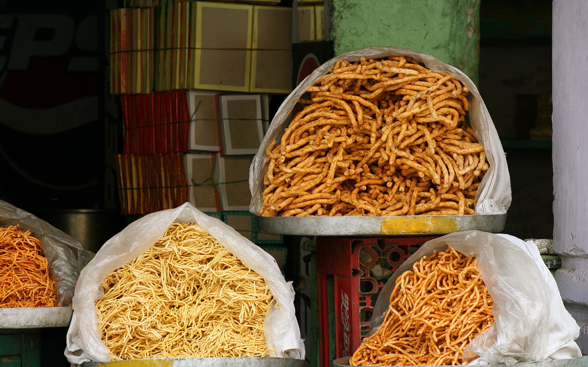 Bikaneri Bhujia — vegetarian Bikaner dish